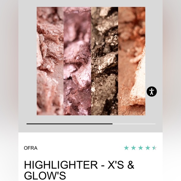 NEW OFRA X’s and Glow’s highlighter and Verona long lasting liquid lipstick - Picture 6 of 10